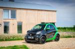 Smart ForTwo Prime Electric Drive Cabrio 2017 года (UK)